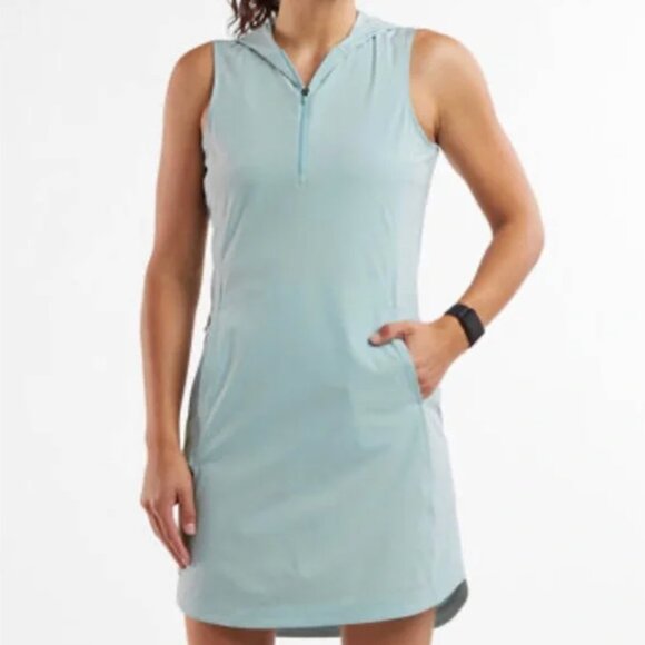 Title Nine Boom Hoodie / Hooded Dress with SPF - Picture 1 of 7